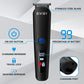 siwiey Beard Trimmer for Men, All in One Mutigroomer, Foil Shaver, Nose Trimmer, Precison Trimmers, 5 in 1 Grooming Kits, LED Display, IPX6 Waterproof, Charging Dock, 7500 RPM, Low Noise