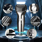 Foil Shaver for Men, SIWIEY Rechargeable Electric Razor, Wet and Dry Waterproof Body Shavers with Pop-up Beard Trimmer, LED Display, 8200 RPM