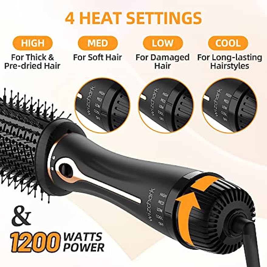 Dual voltage 2024 hot brush